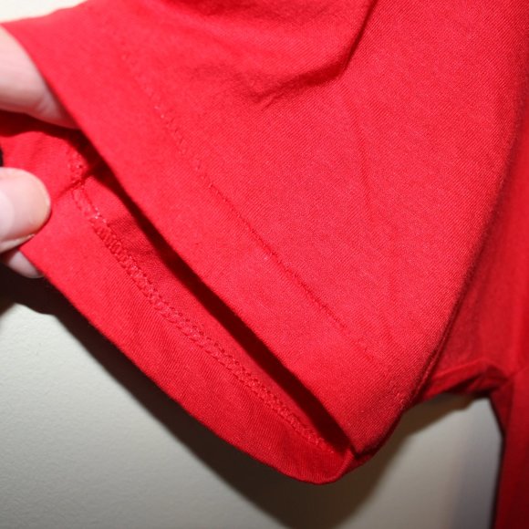 3/$55❤️vintage 80s Air Canada big logo Canadian airline t-shirt Screen Stars - Picture 5 of 6